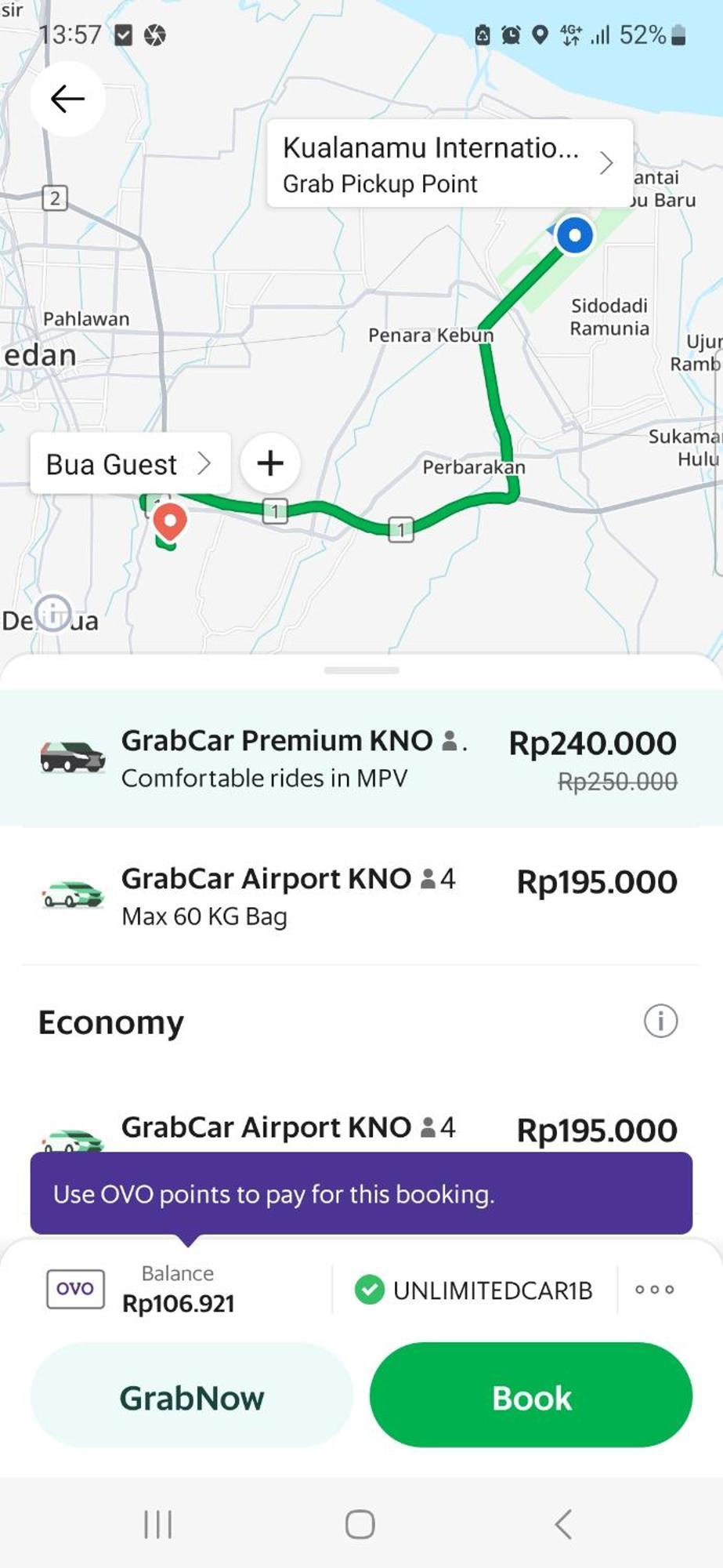 Bua Guest House Medan Dış mekan fotoğraf